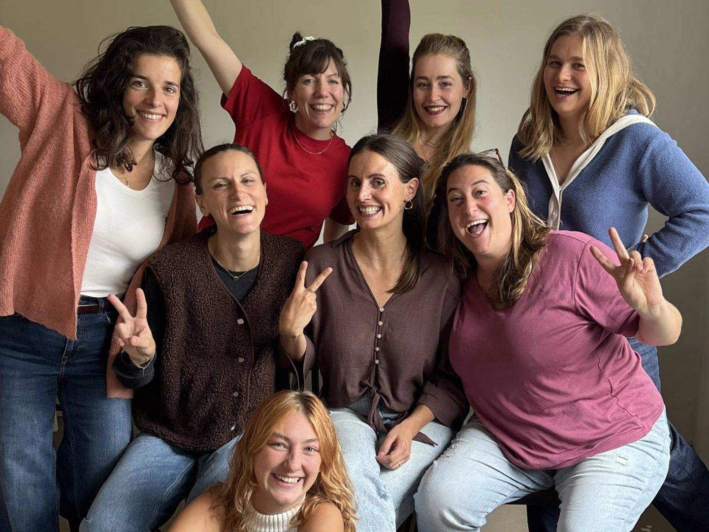 Equipe Taohé au complet